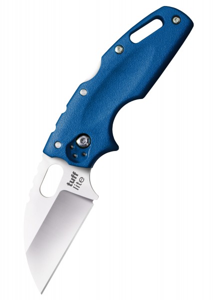 Das Taschenmesser Tuff Lite in Blau hat eine glatte Schneide und ein ergonomisch geformtes, robustes Design. Der starke, blaue Griff bietet sicheren Halt und die hochwertige Klinge ist für präzises Schneiden geeignet. Ideal für verschiedenste Outdoor