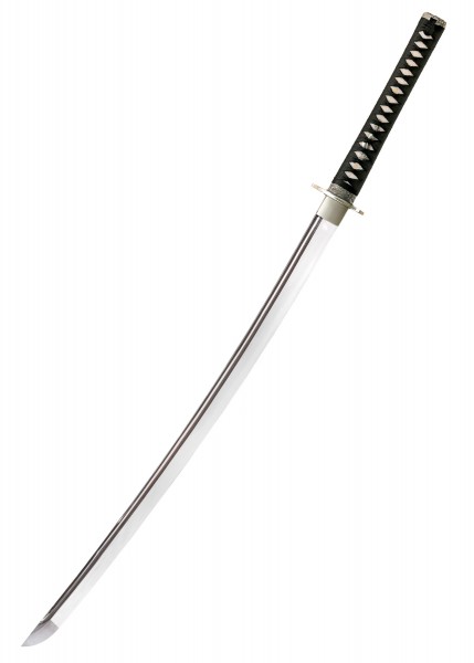 Die Emperor Katana ist ein kunstvoll gestaltetes japanisches Schwert mit einer langen, geschwungenen Klinge und einem detaillierten Griff. Es zeigt herausragende Handwerkskunst und ist ideal für Sammler und Enthusiasten.