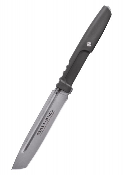 Das Extrema Ratio MAMBA in Ranger Grün ist ein feststehendes Messer mit einer robusten Edelstahlklinge und einem ergonomischen Griff. Ideal für Outdoor-Aktivitäten und den taktischen Einsatz. Hochwertige, langlebige Konstruktion.
