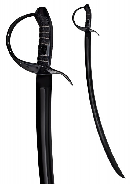 Der Thompson Säbel ist eine hochqualitative Waffe mit einer leicht gebogenen Klinge. Er verfügt über einen robusten Griff mit einer schützenden Parierstange. Ideal für Sammler und Kampfsportler.