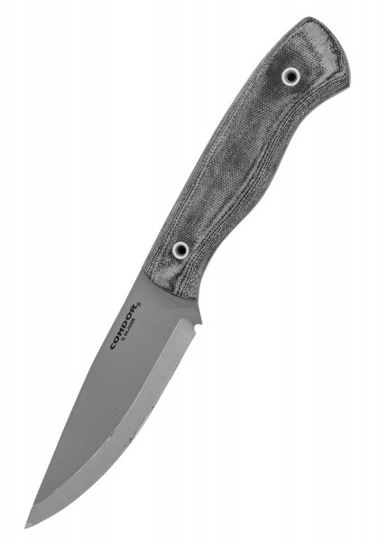 Das Ripper Knife von Condor ist ein robustes Messer mit einer scharfen Klinge und ergonomischem Griff. Ideal für Outdoor-Aktivitäten und Survival. Der Griff ist rutschfest und bietet sicheren Halt.