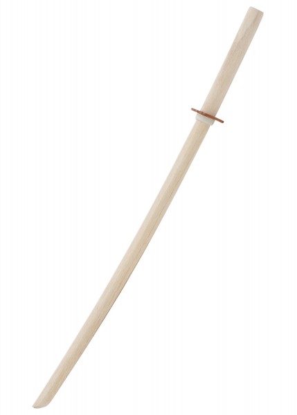 Ein Bokutachi Übungskatana aus Holz, ideal für das Training japanischer Kampfkünste. Der Holzaufbau sorgt für Leichtigkeit und Haltbarkeit, und die leicht gebogene Klinge ahmt ein echtes Katana nach. Geeignet für alle Fähigkeitsstufen.