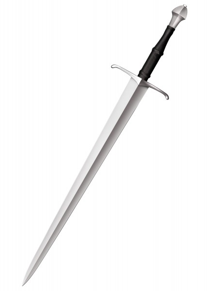 Das Competition Cutting Sword ist ein Schwert für Schnitttests. Es hat eine lange, geschliffene Klinge und einen ergonomischen Griff für Isolierung. Ideal für Wettkämpfe und Training.