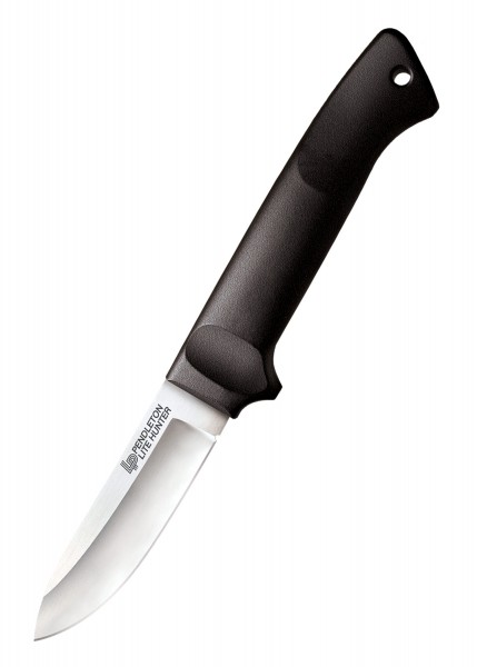 Das Pendleton Lite Hunter Jagdmesser ist ein schlankes, vielseitiges Messer. Es verfügt über eine scharfe Klinge und einen ergonomischen, schwarzen Griff. Ideal für Jäger und Outdoor-Enthusiasten, kombiniert es Effizienz und Komfort. Die Klingenaufsc