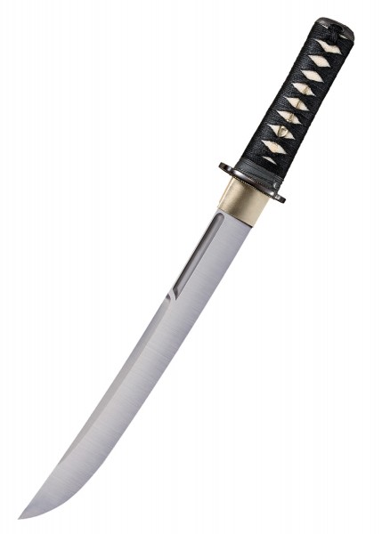 Das Warrior O Tanto ist ein hochwertiges japanisches Kurzschwert mit einer scharfen Klinge und einem kunstvoll gewickelten Griff. Perfekt für Sammler und Kampfsportler, zeigt es Traditionsbewusstsein und handwerkliche Exzellenz.