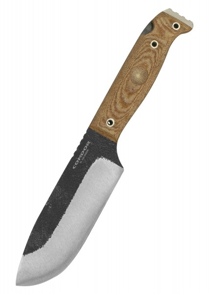 Das Selknam Knife von Condor ist ein robustes Outdoormesser mit einer Klinge aus rostfreiem Stahl und einem ergonomischen Griff aus Holz. Ideal für Outdoor-Aktivitäten und Camping, bietet es eine hervorragende Schneidkraft und Stabilität.