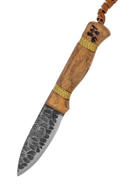 Das Cavelore Knife von Condor ist ein robustes Messer mit einer geschmiedeten Klinge und einem ergonomischen Holzgriff mit Schnurwicklung. Ideal für Outdoor-Aktivitäten und Handwerk. Einzigartige Designmerkmale machen es zu einem Hingucker.